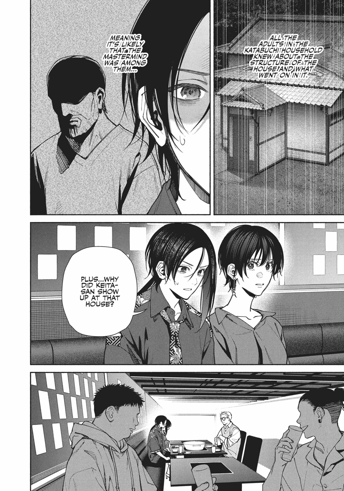 The Strange House Chapter 14 page 35 - 