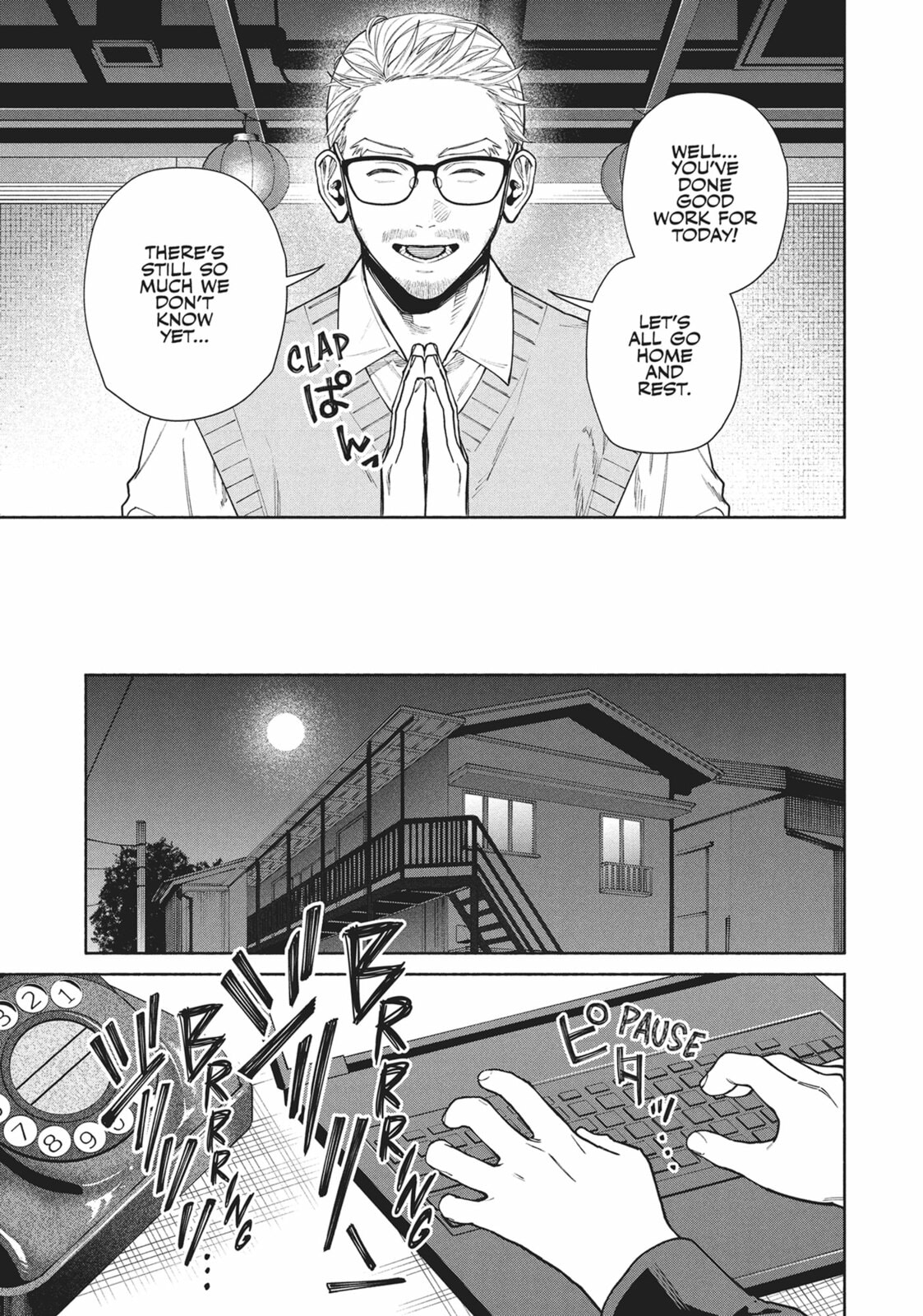 The Strange House Chapter 14 page 36 - 