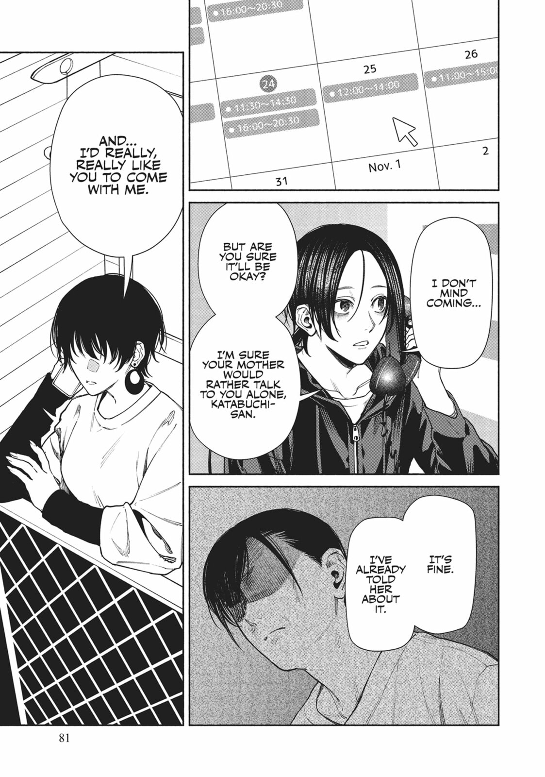 The Strange House Chapter 14 page 40 - 