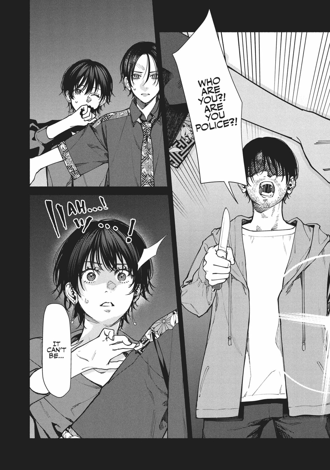 The Strange House Chapter 14 page 10 - 