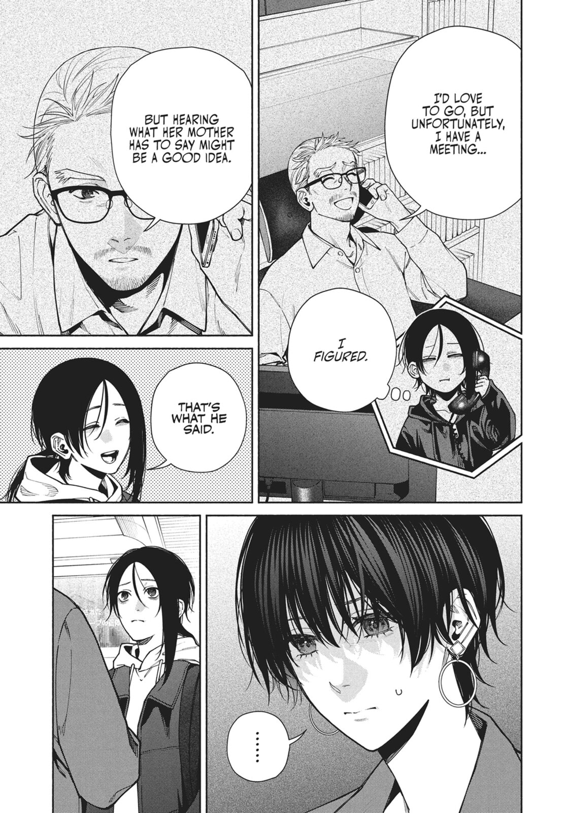 The Strange House Chapter 15 page 3 - 