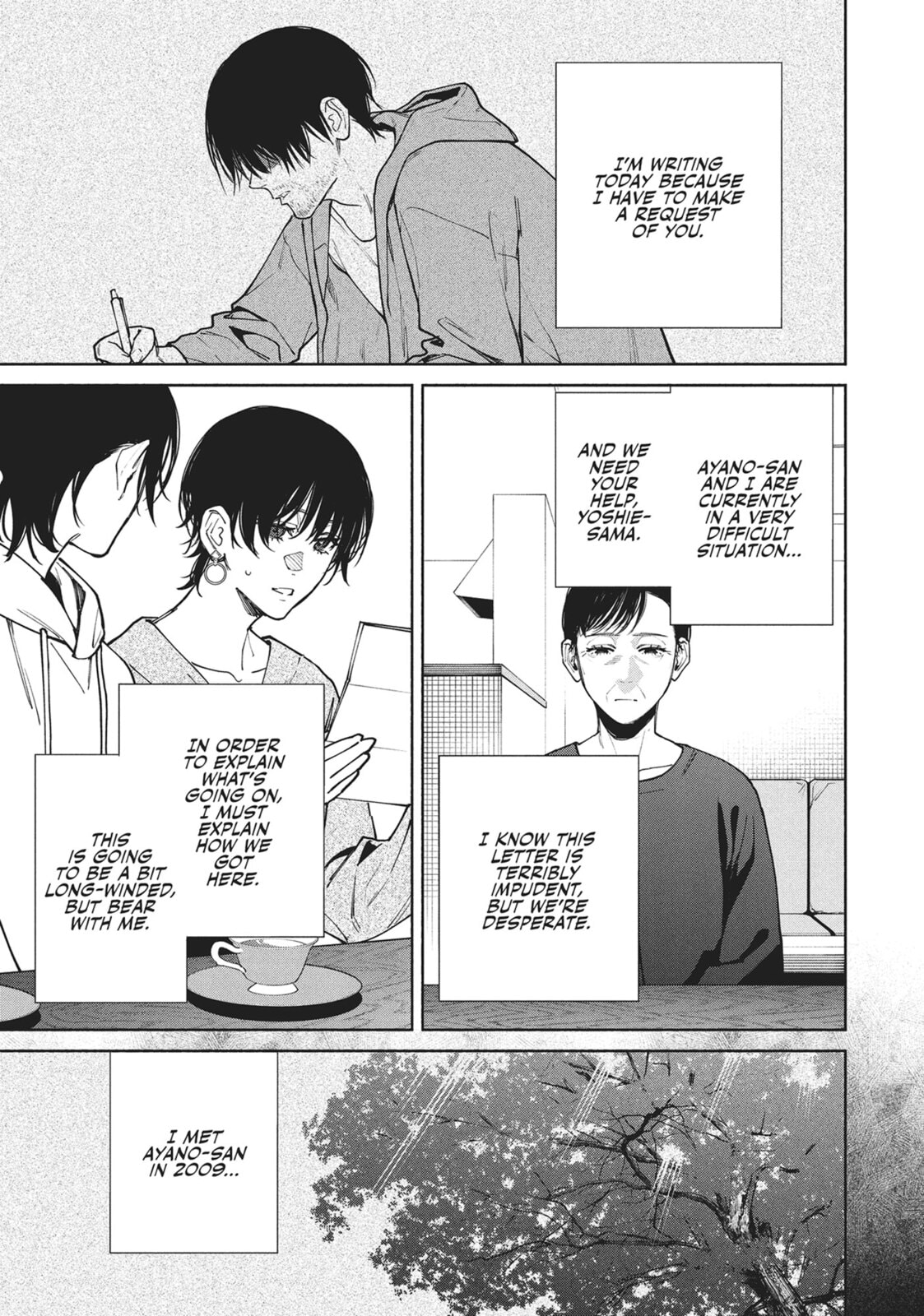 The Strange House Chapter 15 page 21 - 