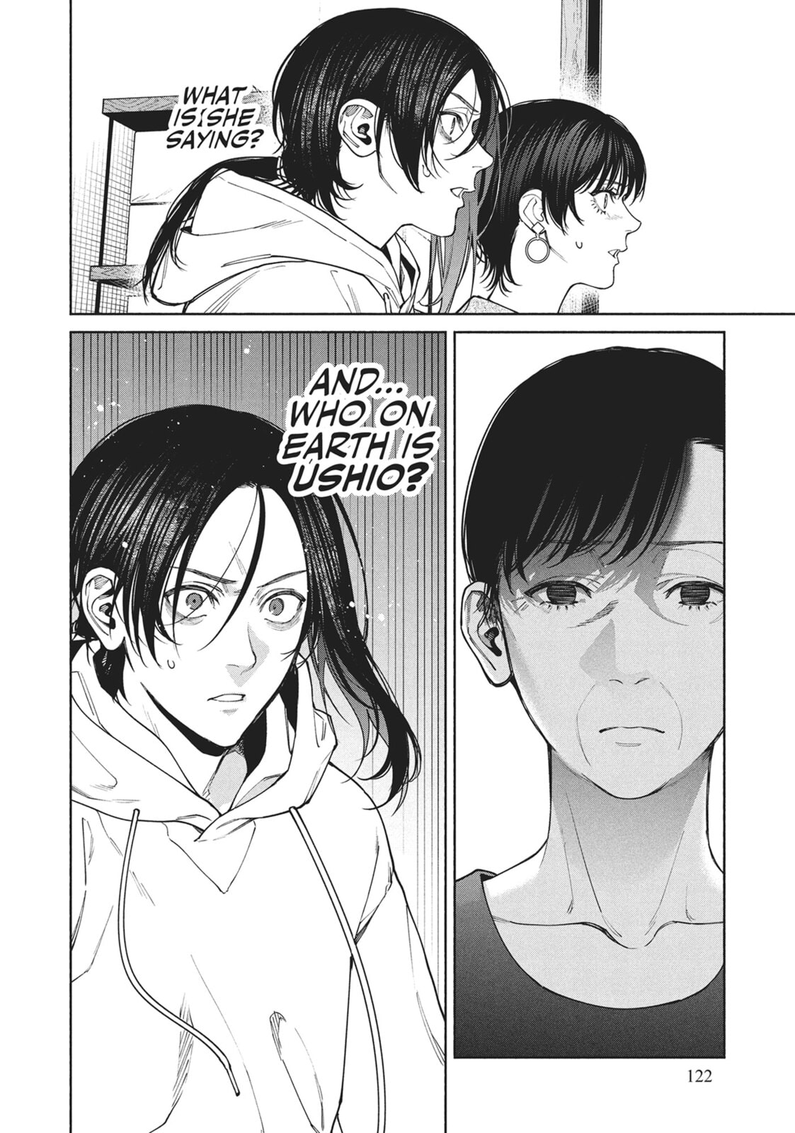 The Strange House Chapter 15 page 37 - 