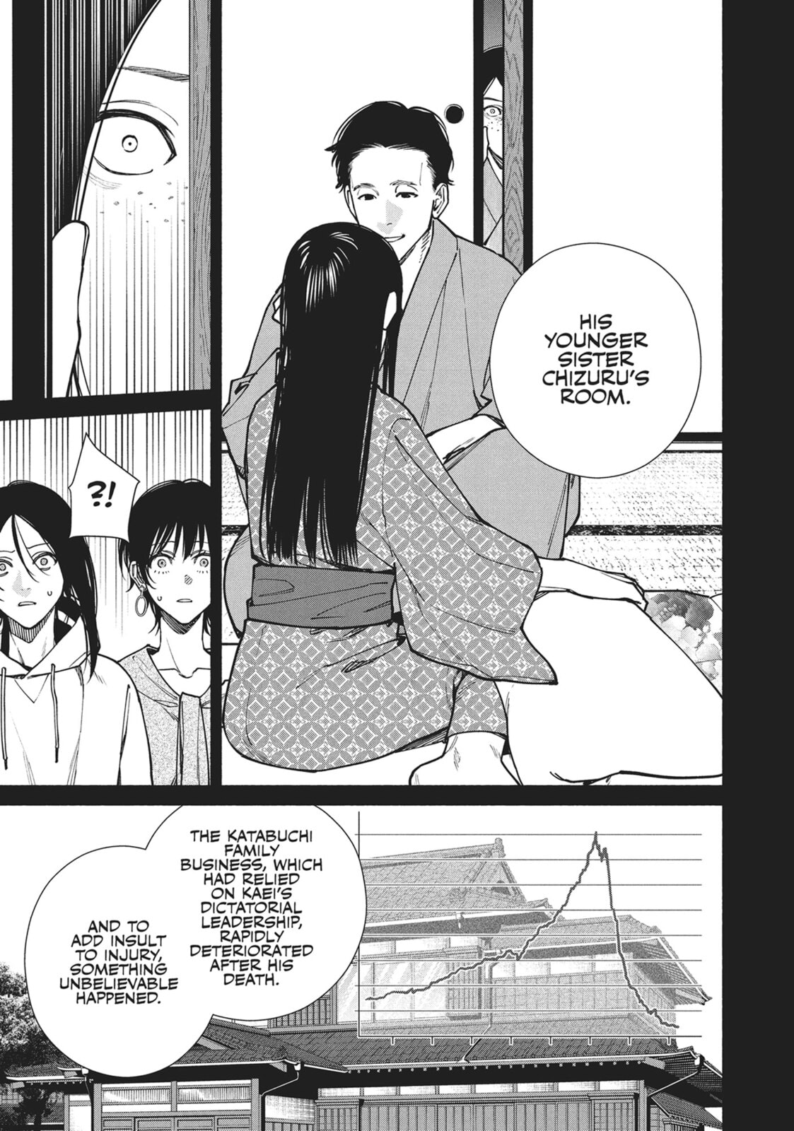 The Strange House Chapter 16 page 13 - 