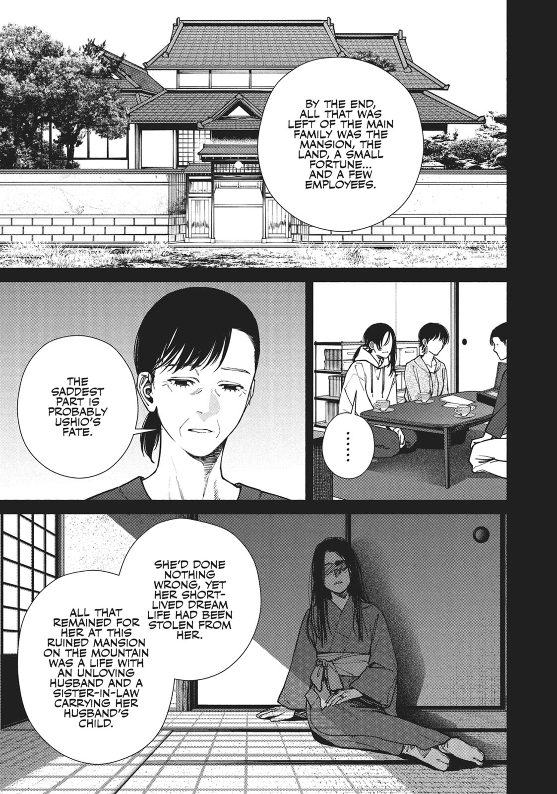 The Strange House Chapter 16 page 17 - 