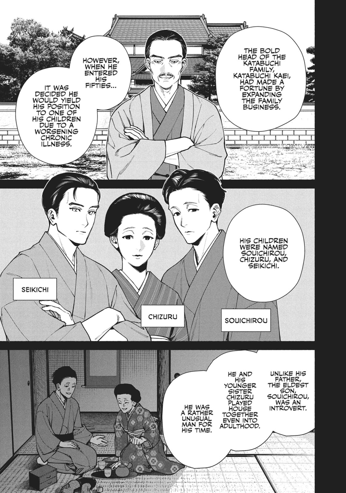 The Strange House Chapter 16 page 3 - 