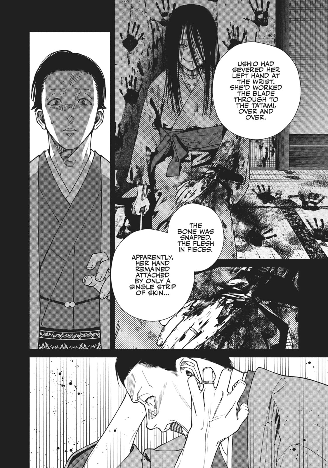 The Strange House Chapter 16 page 23 - 