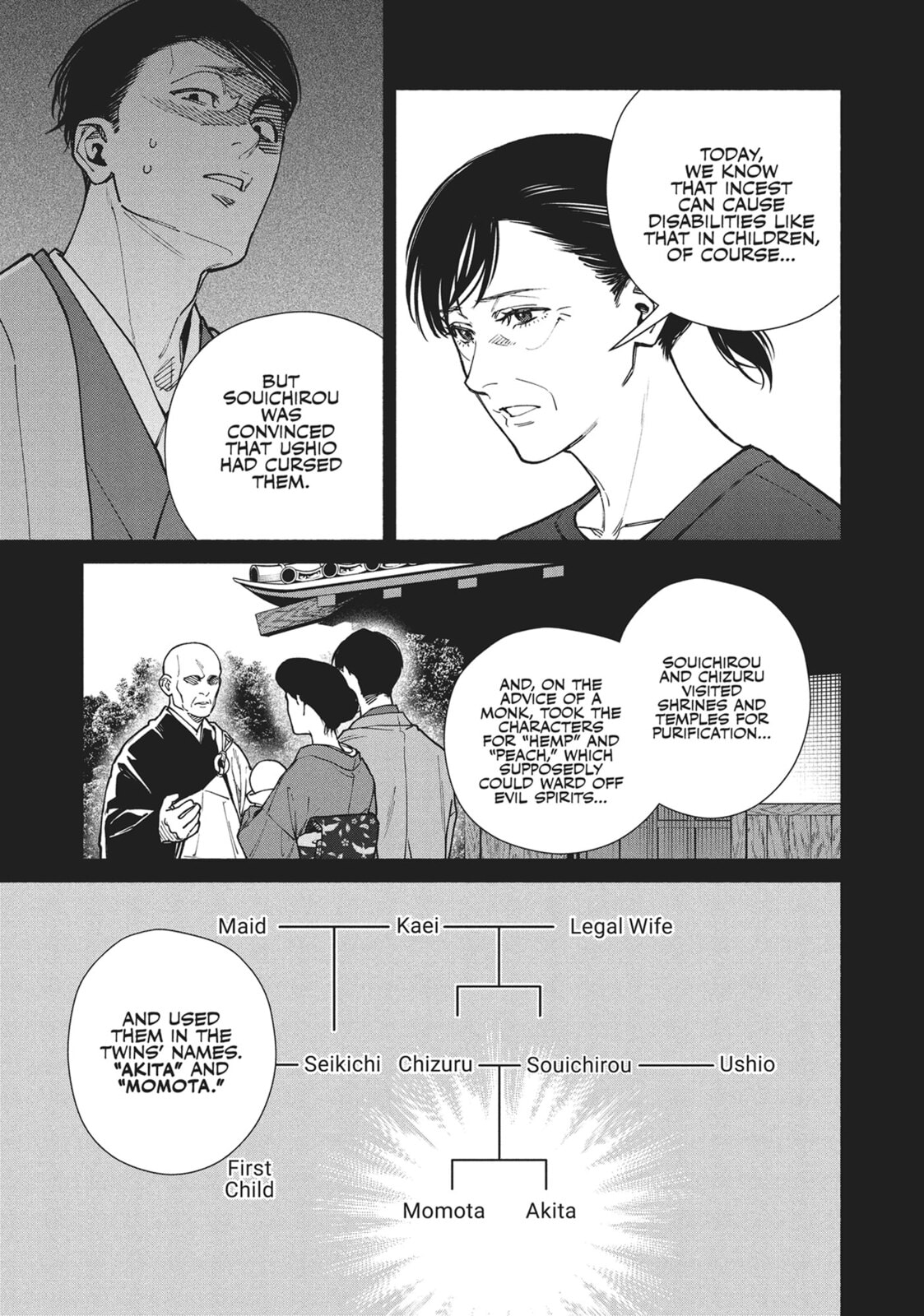The Strange House Chapter 16 page 26 - 