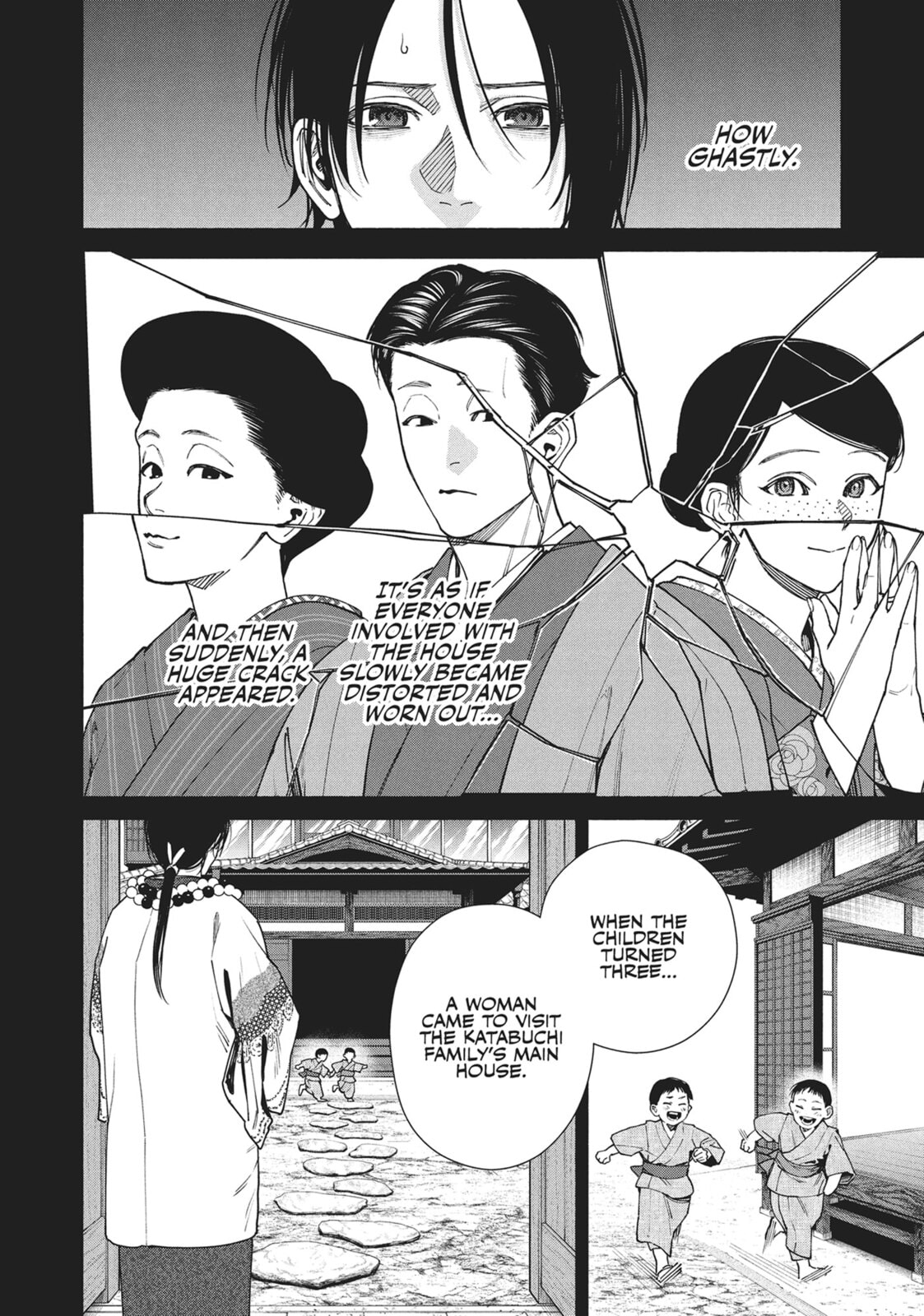 The Strange House Chapter 16 page 27 - 