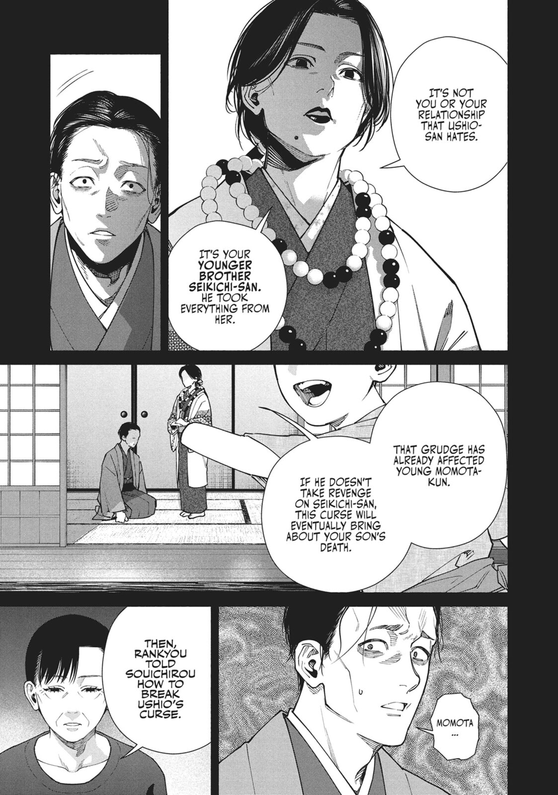 The Strange House Chapter 16 page 30 - 