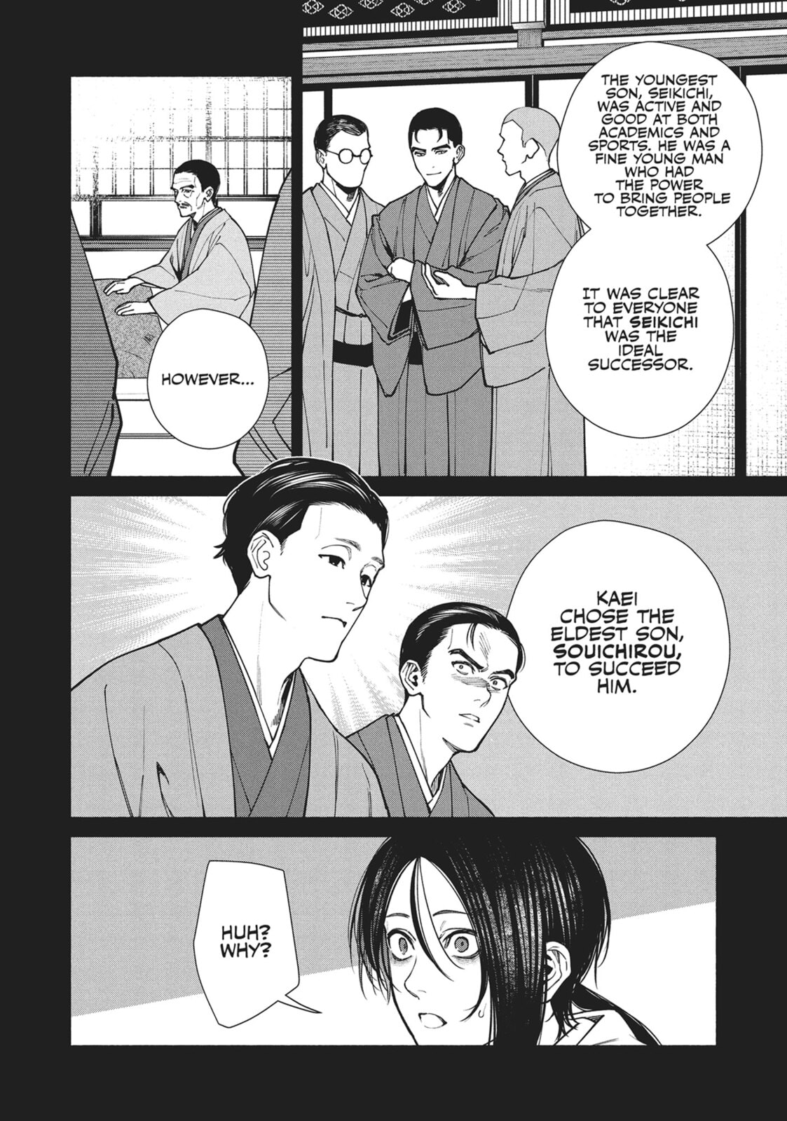 The Strange House Chapter 16 page 4 - 