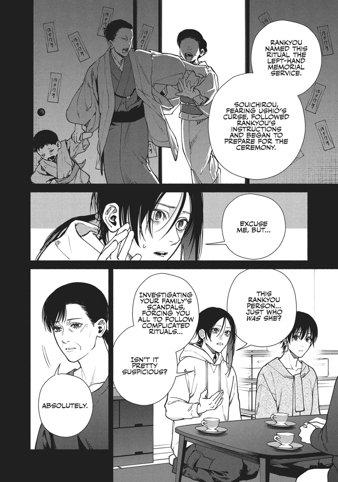 The Strange House Chapter 16 page 33 - 
