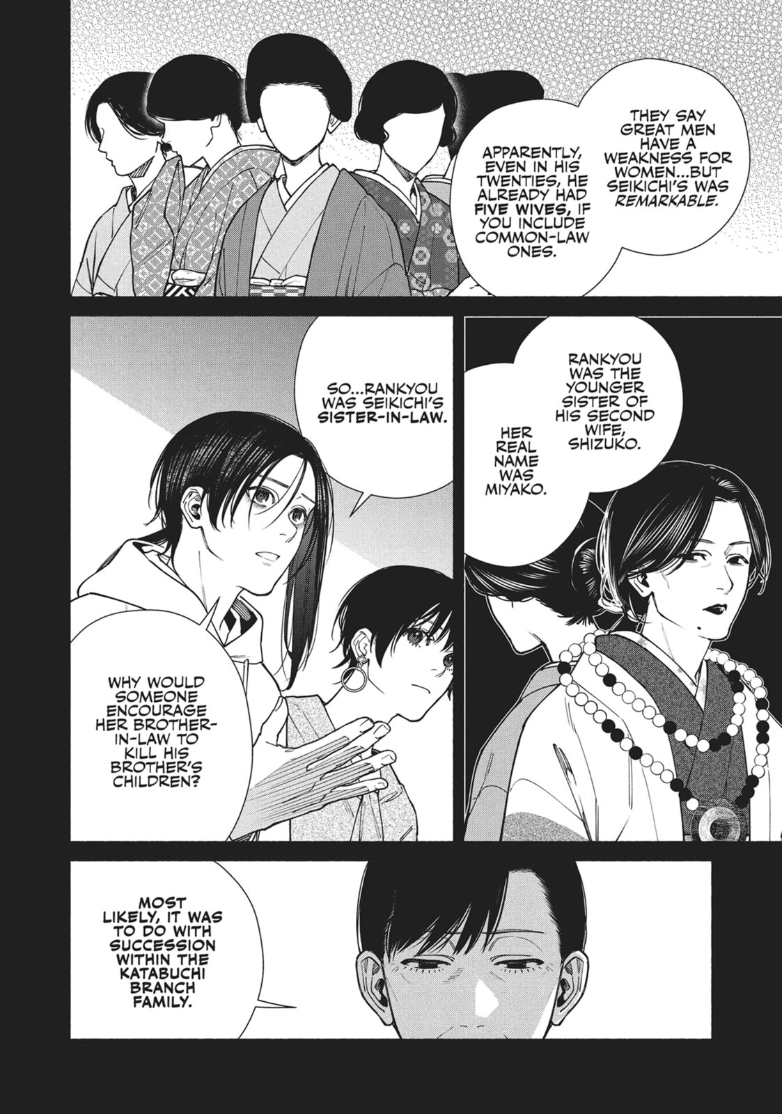 The Strange House Chapter 16 page 35 - 