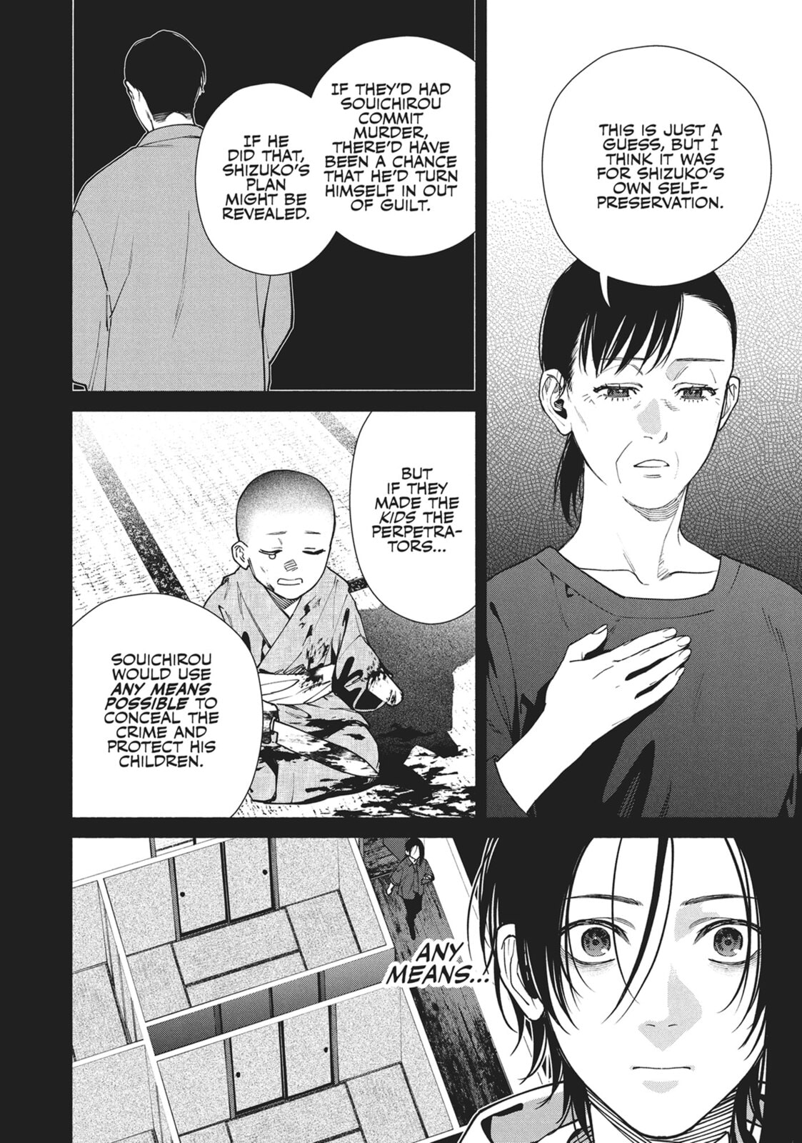 The Strange House Chapter 16 page 39 - 