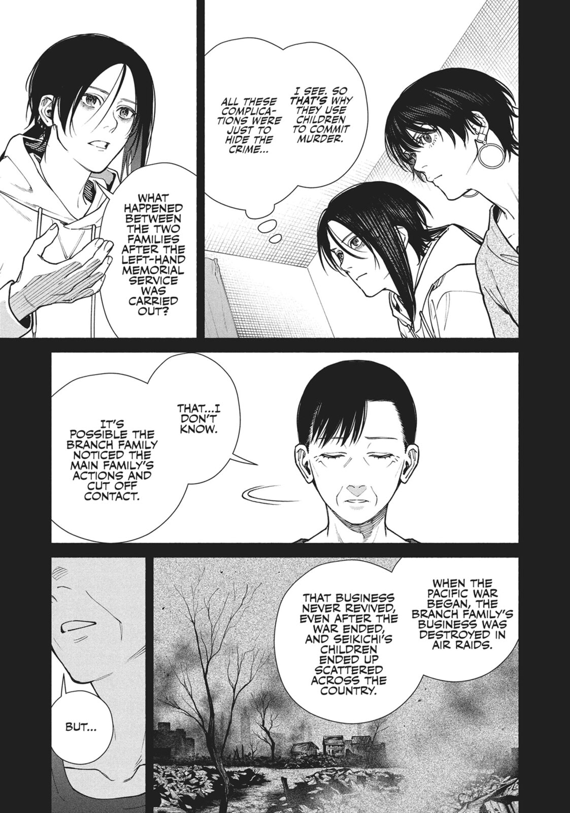 The Strange House Chapter 16 page 40 - 
