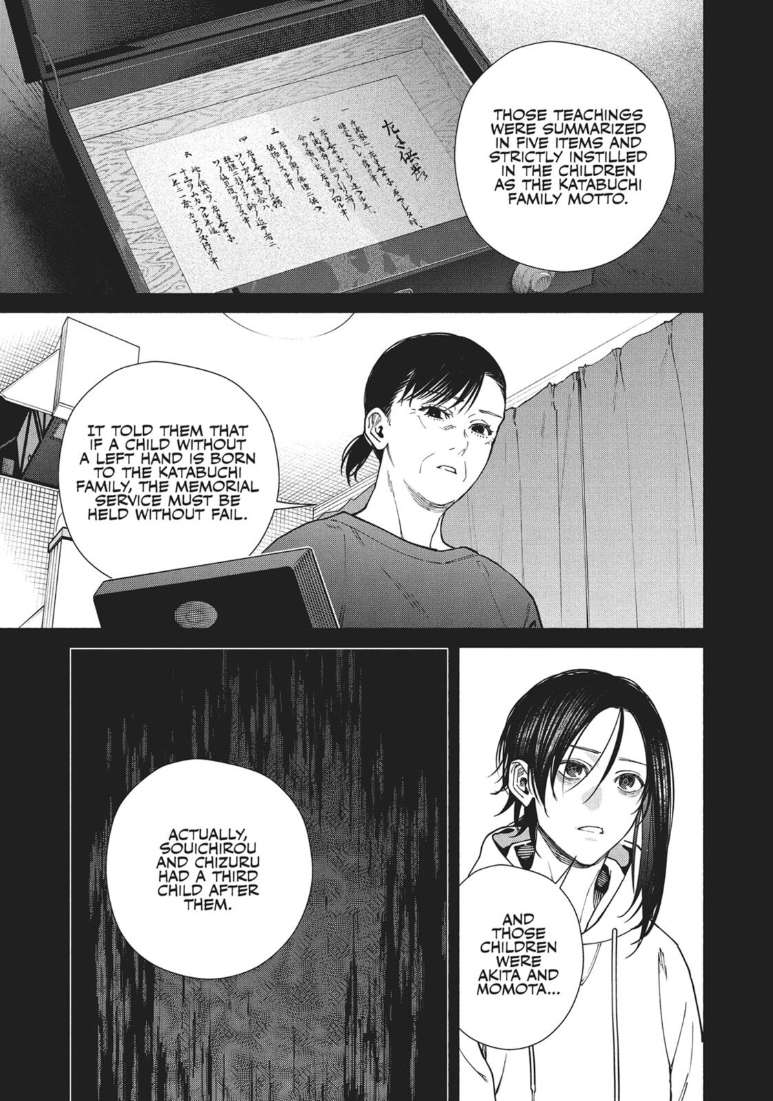 The Strange House Chapter 16 page 42 - 