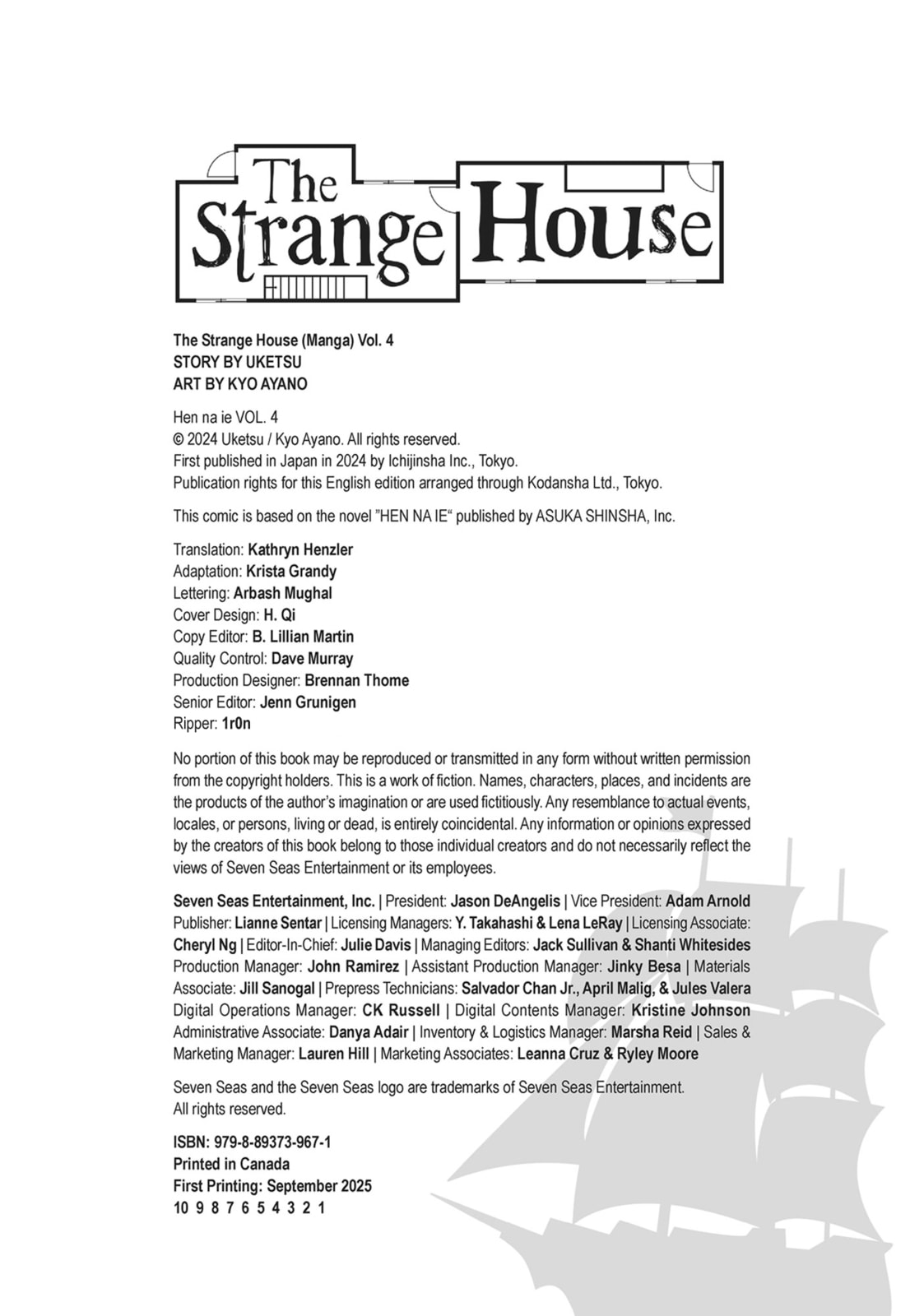 The Strange House Chapter 16 page 51 - 