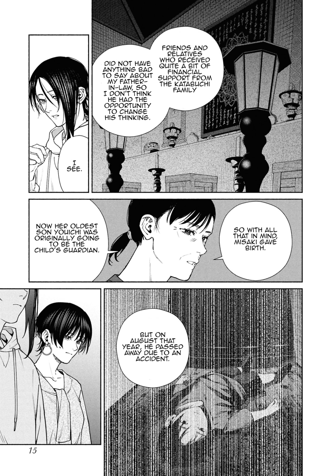 The Strange House Chapter 17 page 15 - 