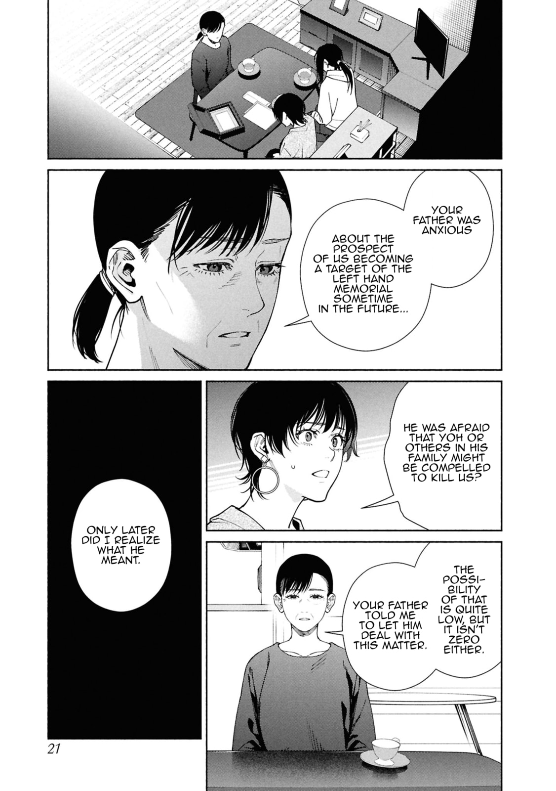 The Strange House Chapter 17 page 21 - 