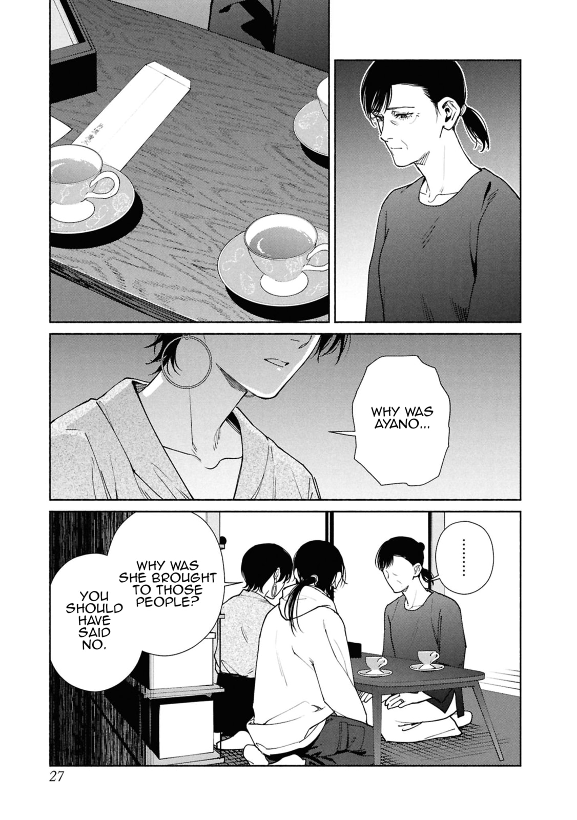 The Strange House Chapter 17 page 27 - 