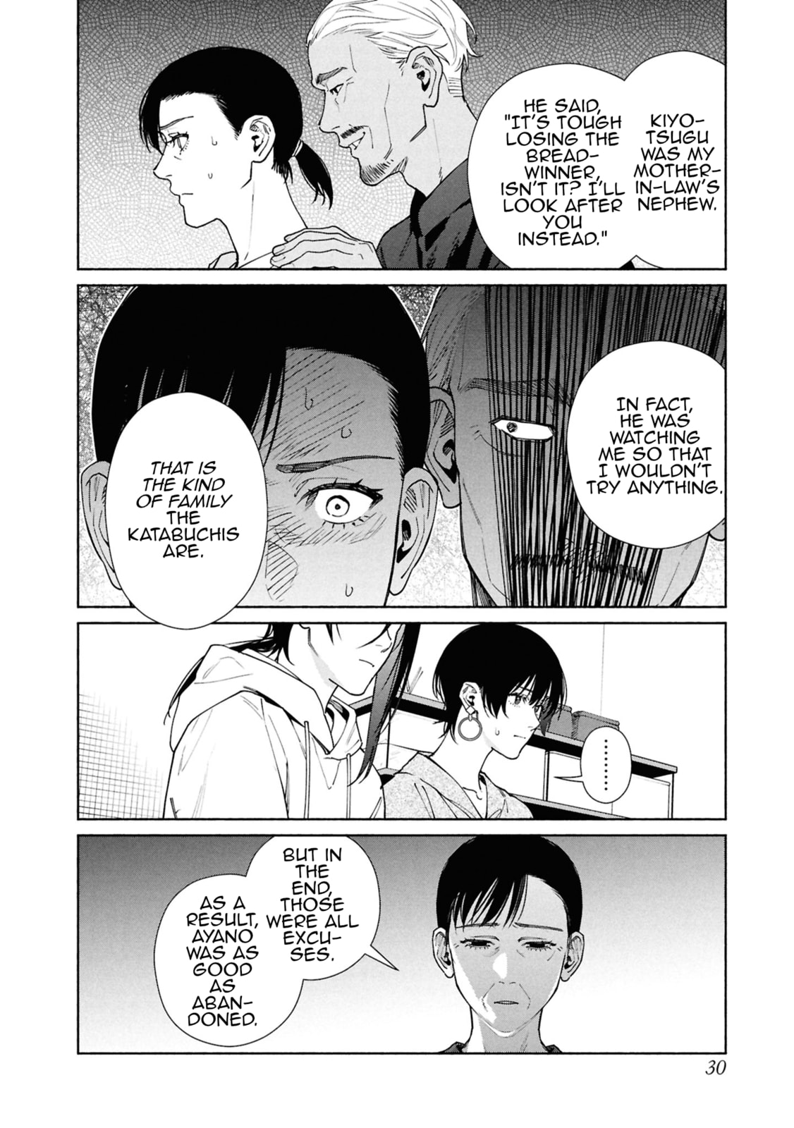 The Strange House Chapter 17 page 30 - 