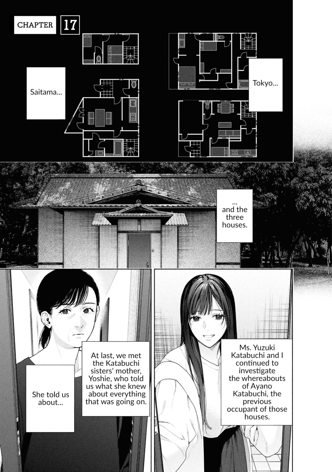 The Strange House Chapter 17 page 4 - 