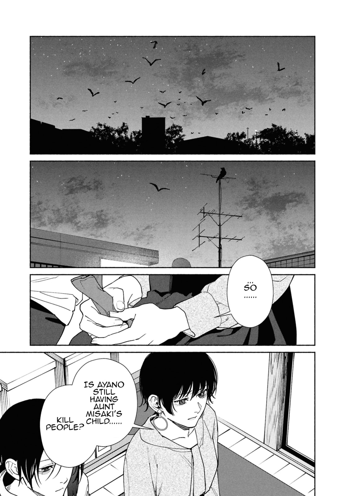 The Strange House Chapter 17 page 37 - 