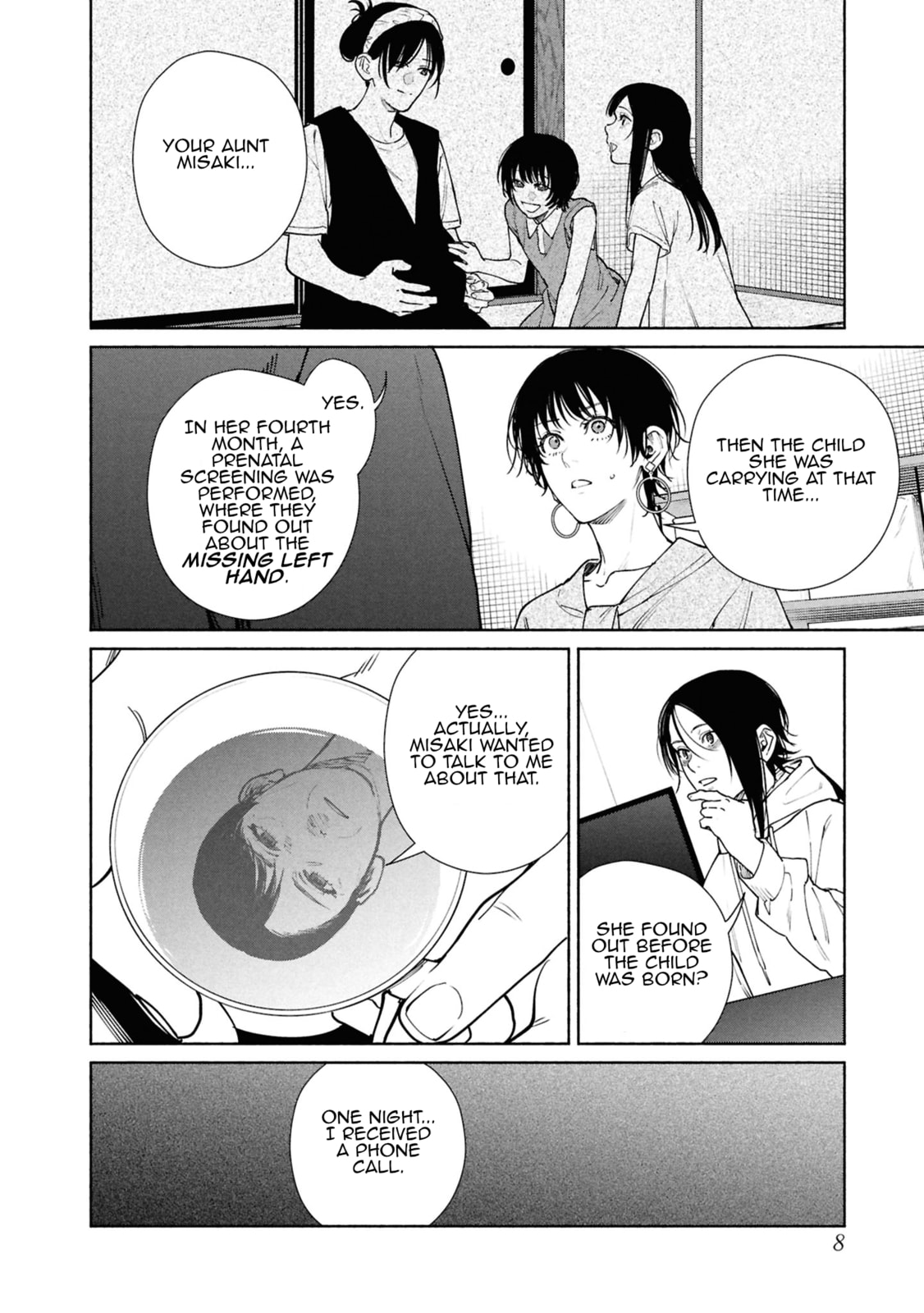 The Strange House Chapter 17 page 9 - 
