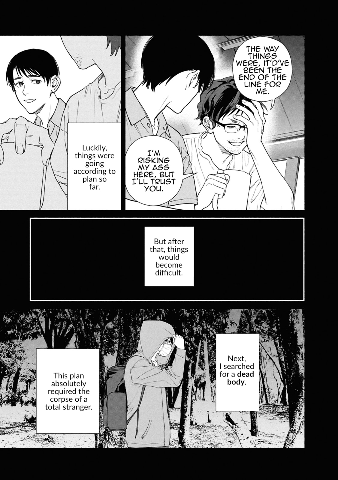 The Strange House Chapter 18 page 24 - 