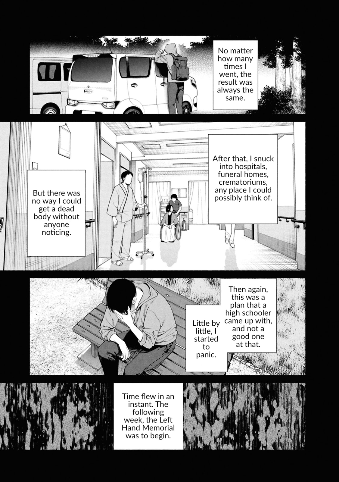 The Strange House Chapter 18 page 26 - 