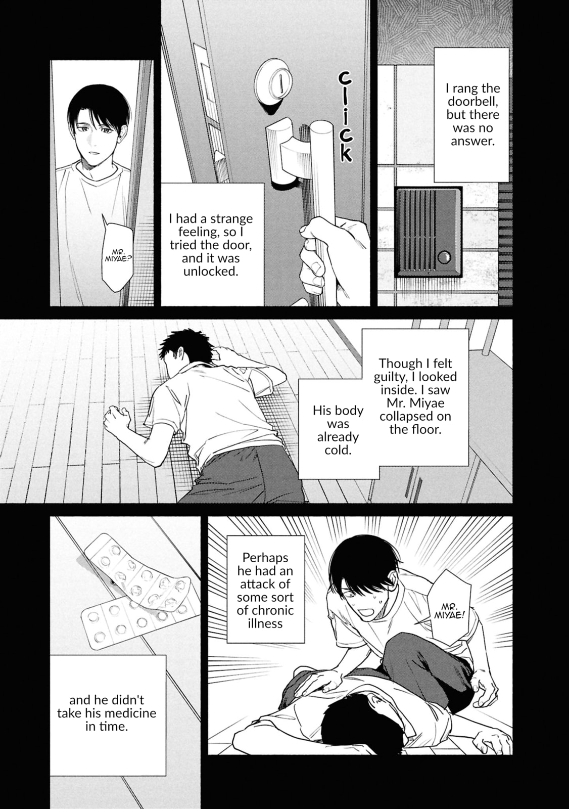 The Strange House Chapter 18 page 28 - 