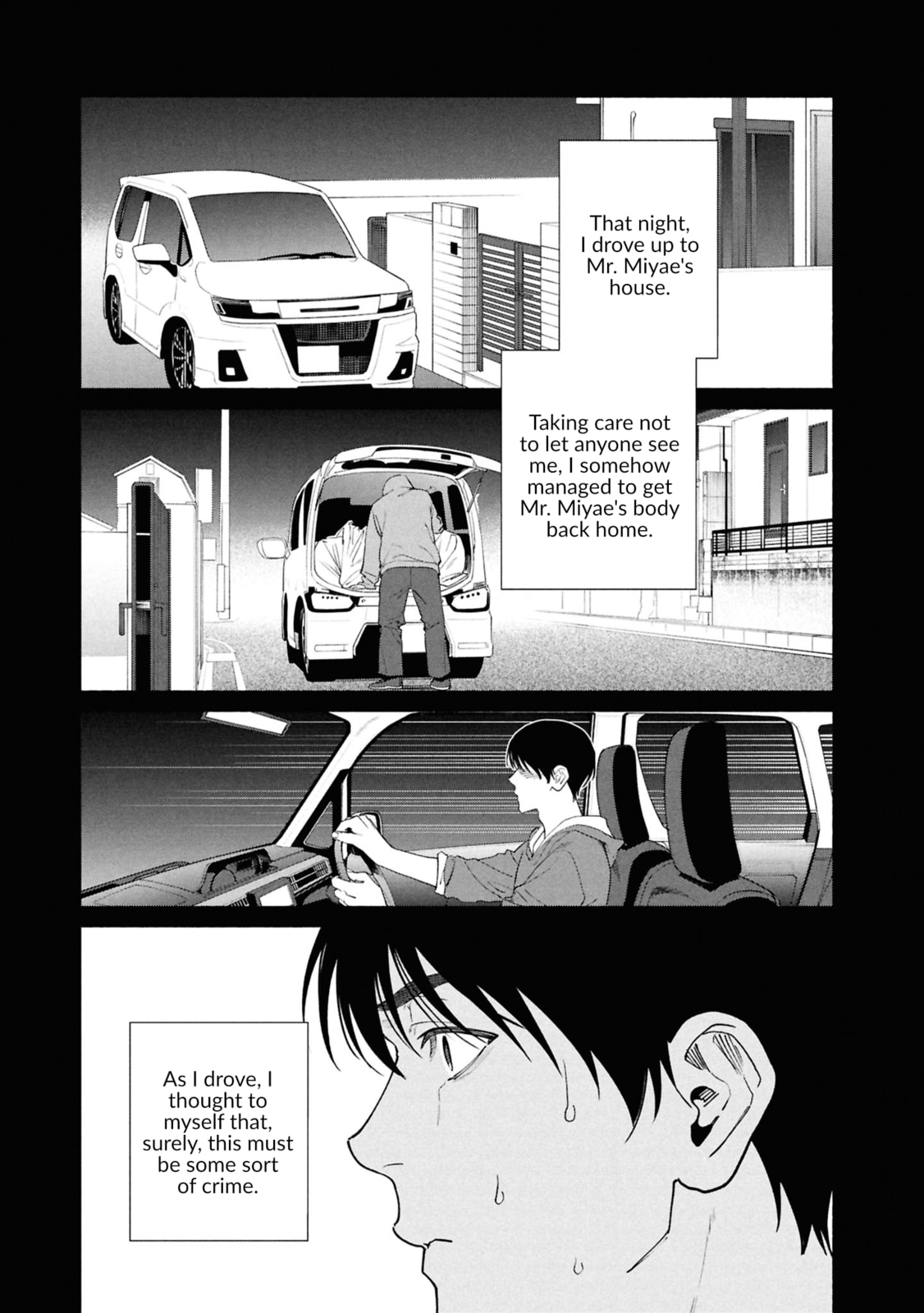 The Strange House Chapter 18 page 30 - 