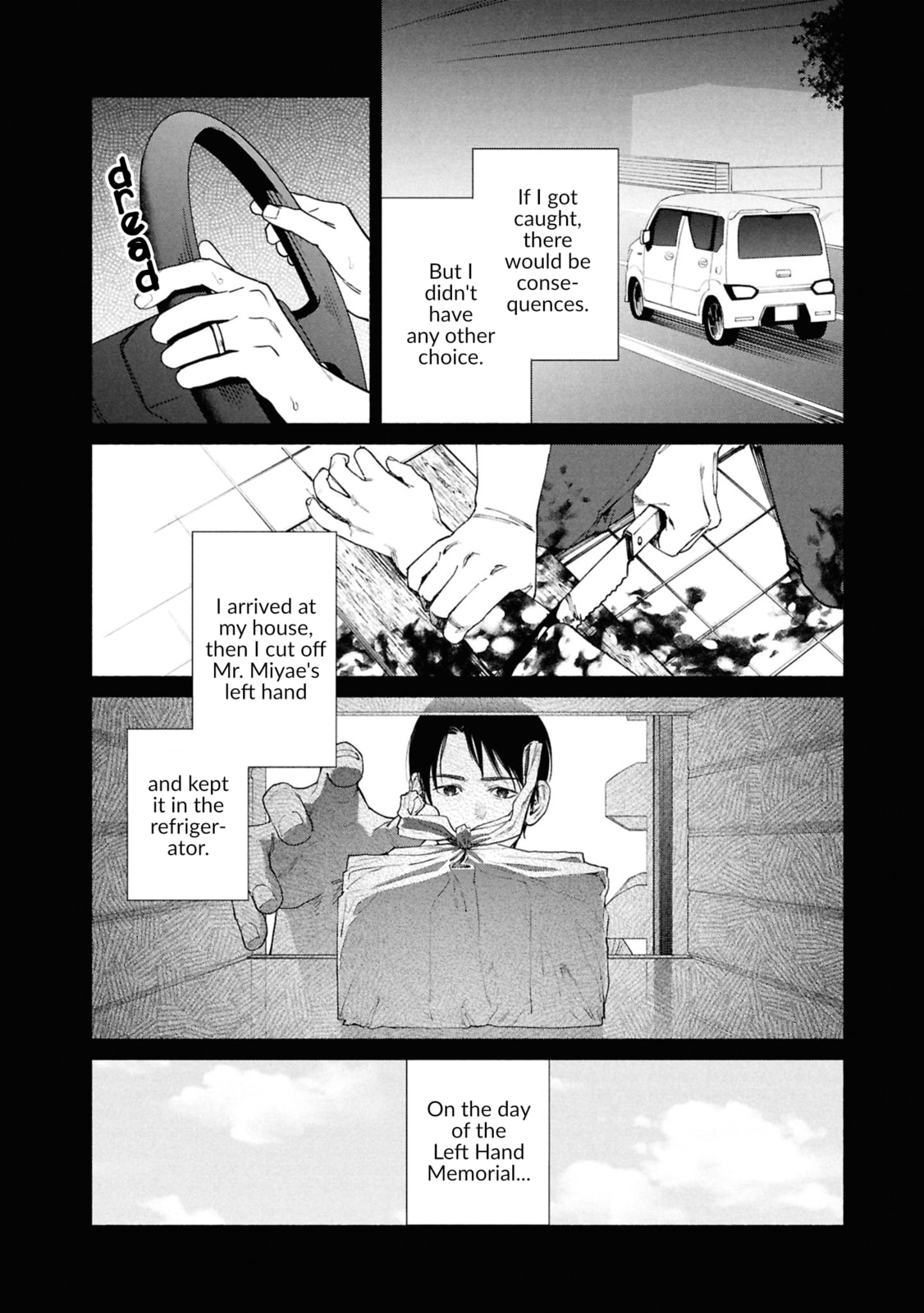 The Strange House Chapter 18 page 31 - 