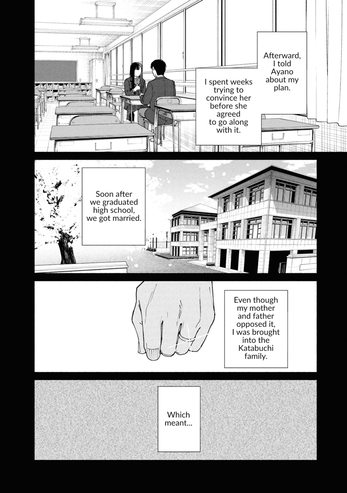 The Strange House Chapter 18 page 9 - 