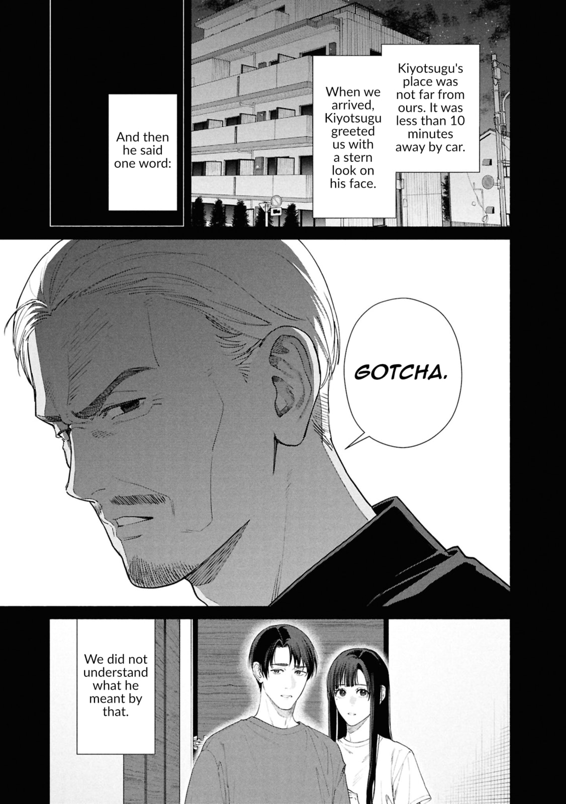 The Strange House Chapter 19 page 12 - 