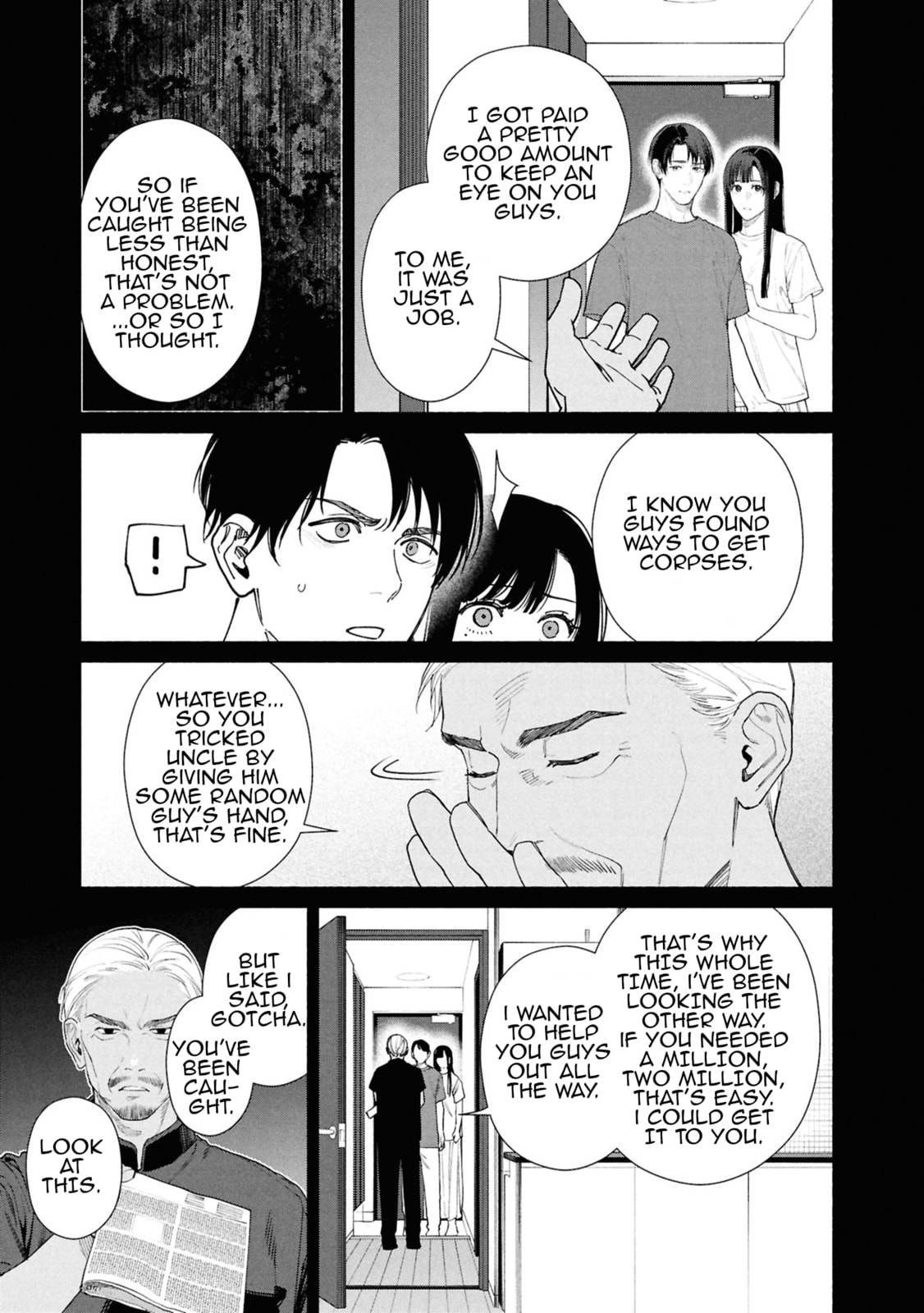The Strange House Chapter 19 page 14 - 
