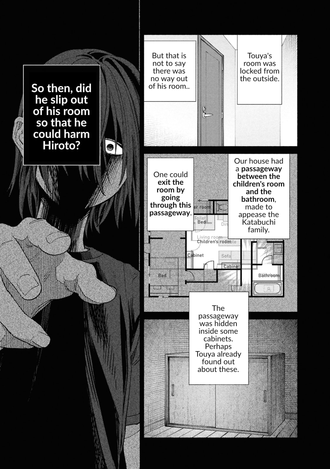 The Strange House Chapter 19 page 22 - 