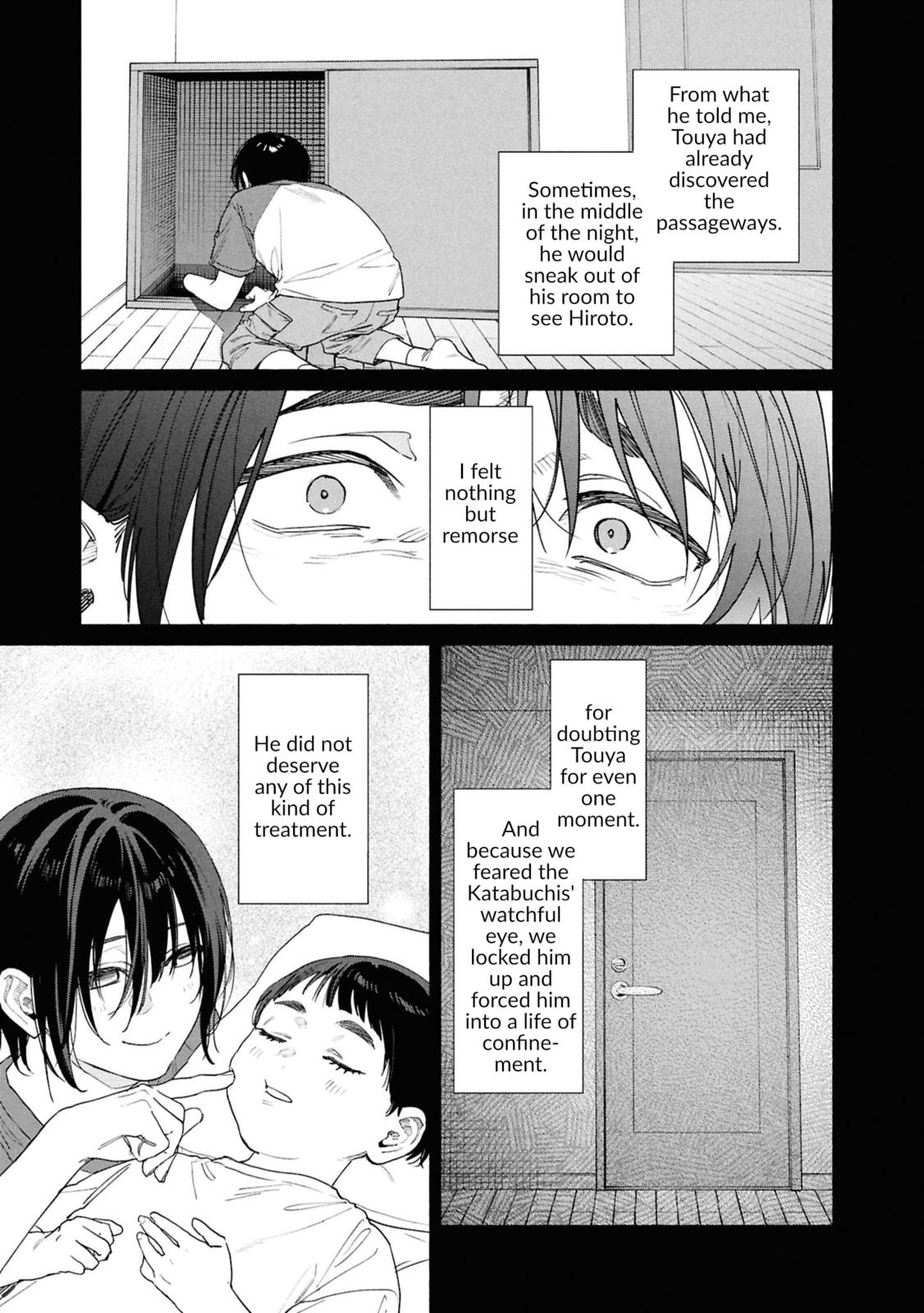 The Strange House Chapter 19 page 26 - 