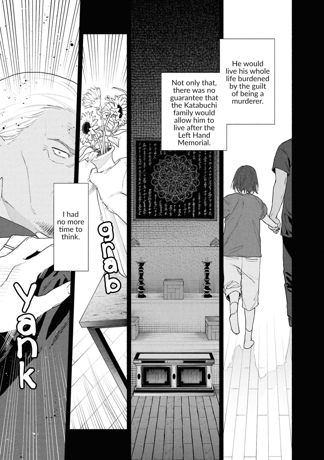 The Strange House Chapter 19 page 28 - 