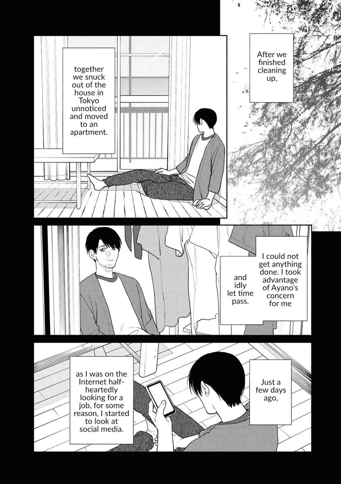 The Strange House Chapter 19 page 32 - 