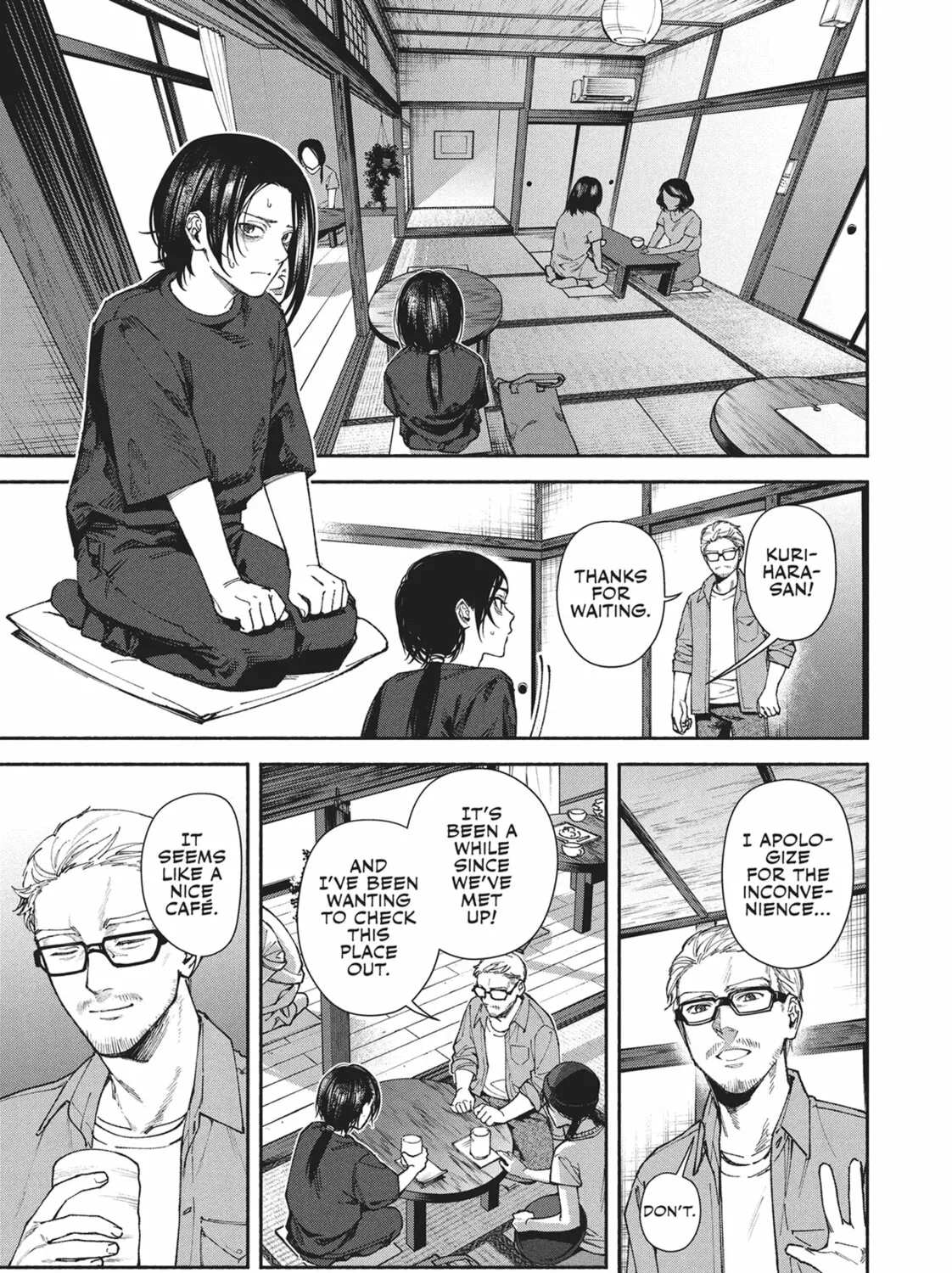 The Strange House Chapter 2 page 1 - 
