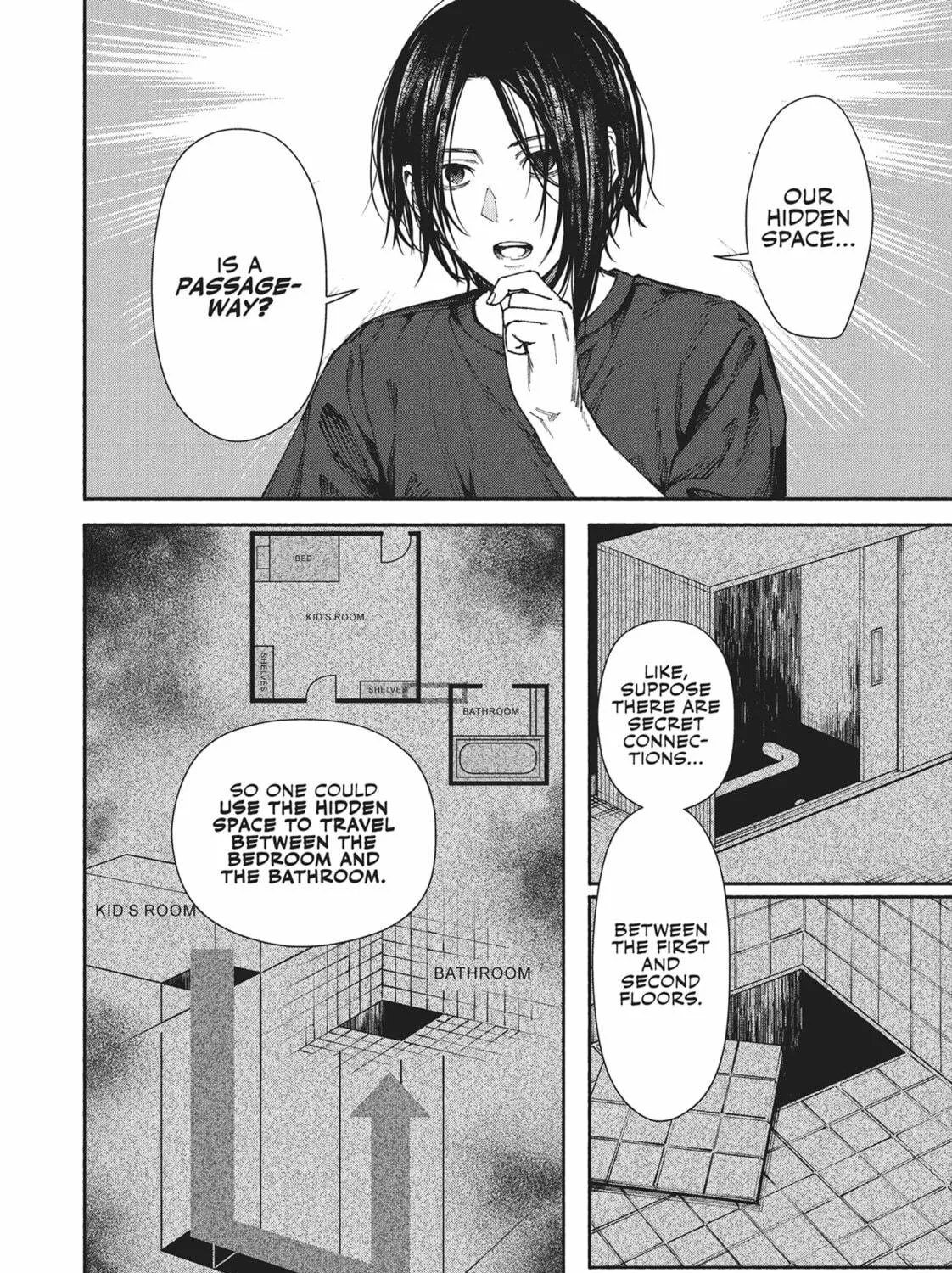 The Strange House Chapter 2 page 11 - 