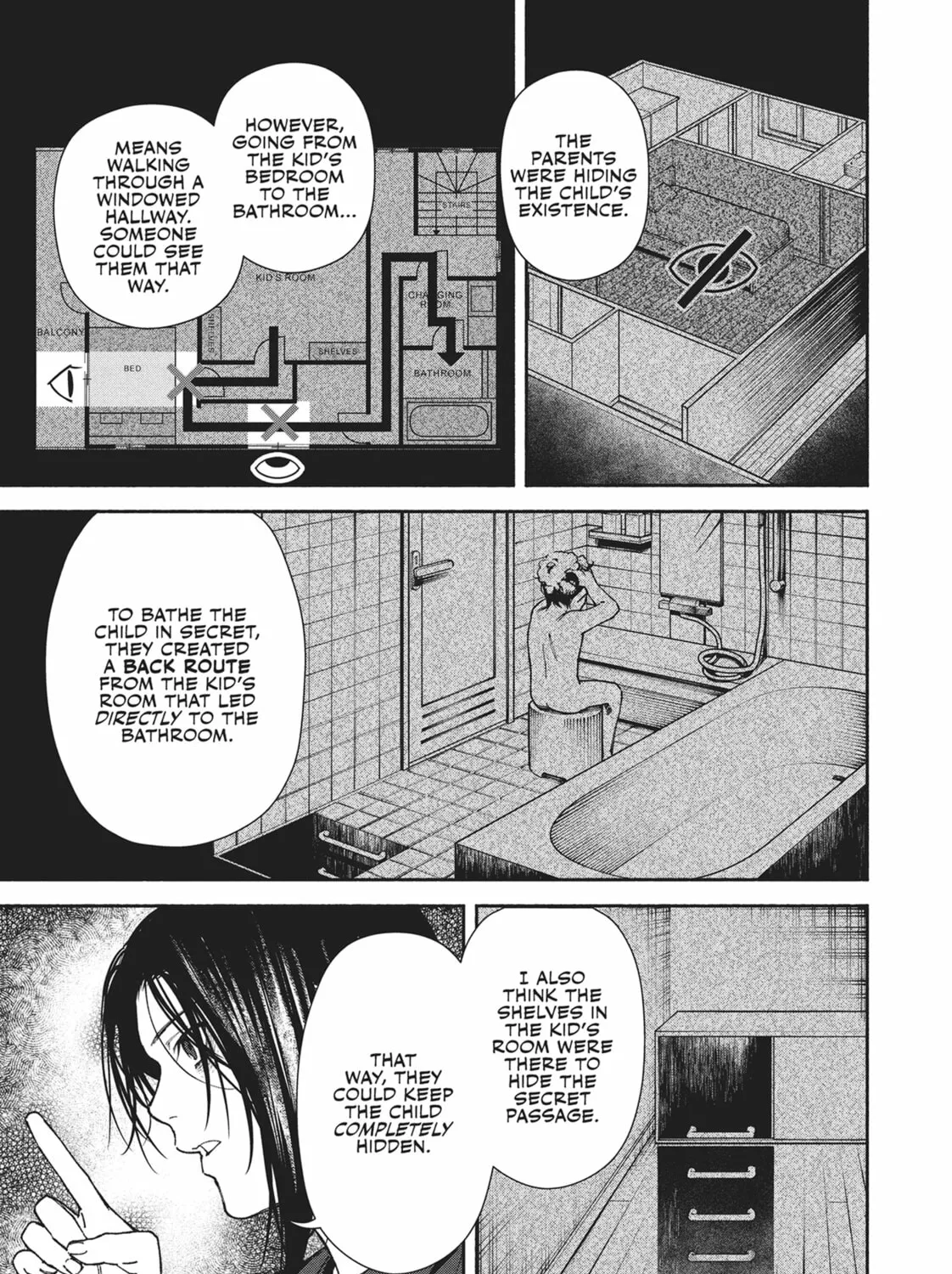 The Strange House Chapter 2 page 13 - 