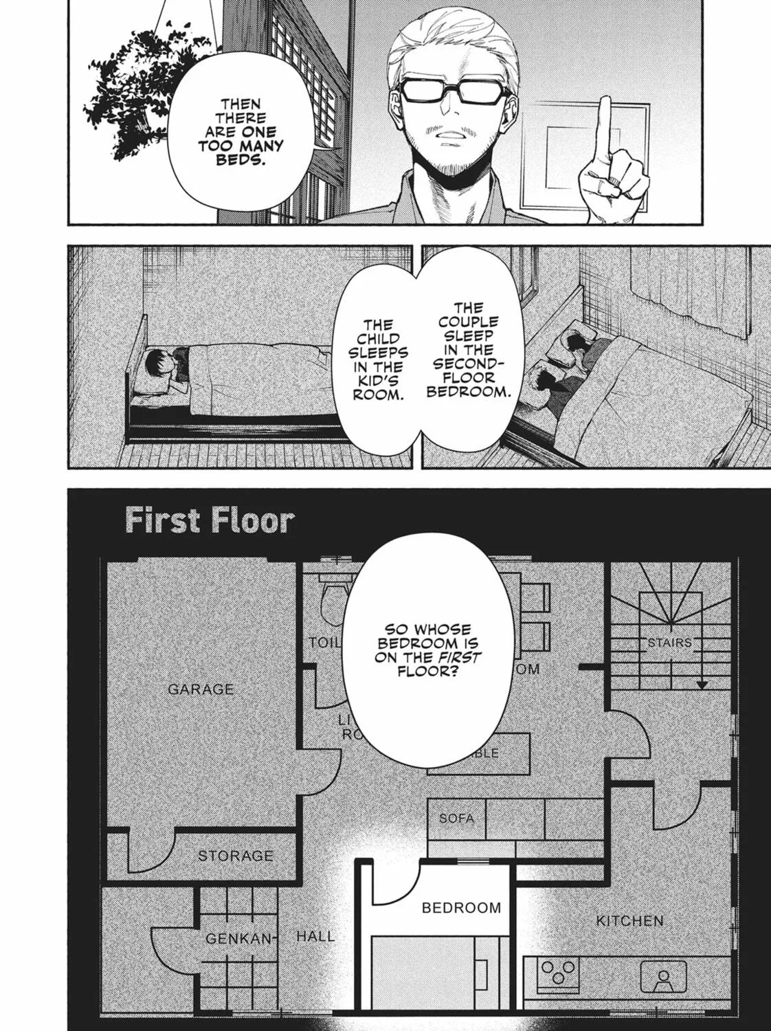 The Strange House Chapter 2 page 19 - 