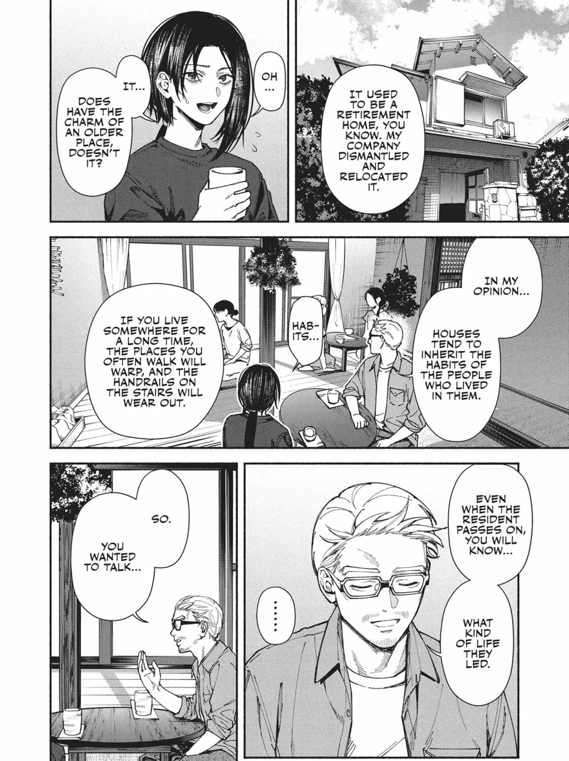 The Strange House Chapter 2 page 3 - 