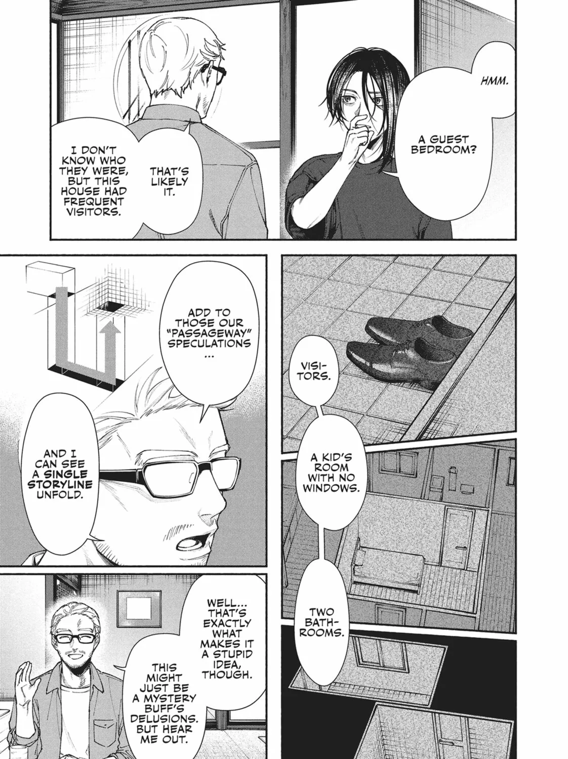The Strange House Chapter 2 page 21 - 