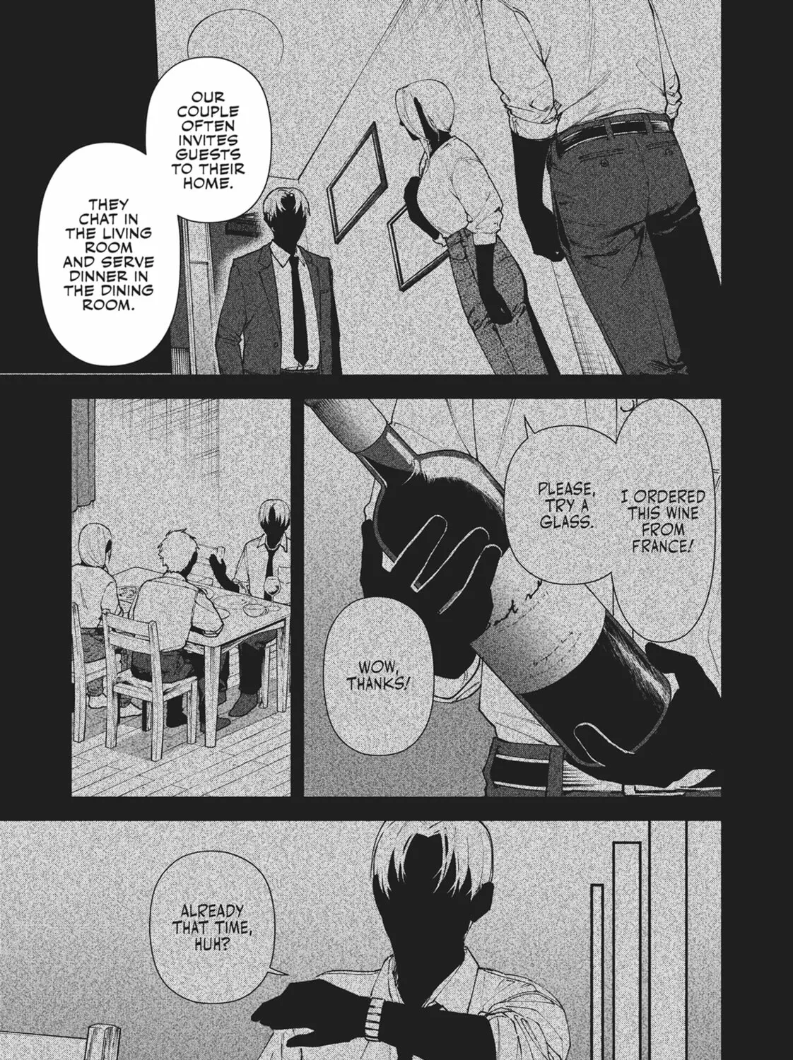 The Strange House Chapter 2 page 25 - 