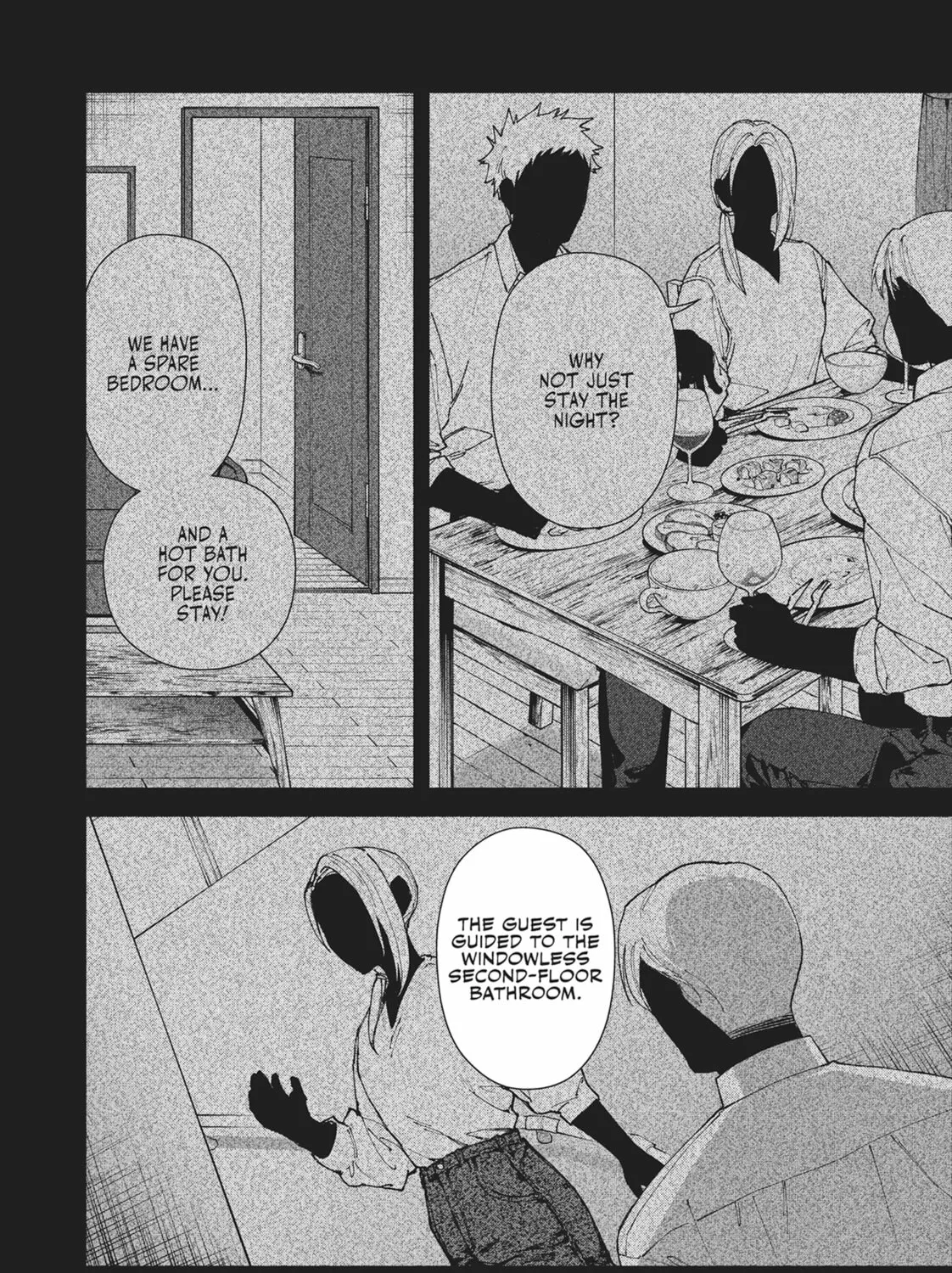 The Strange House Chapter 2 page 27 - 