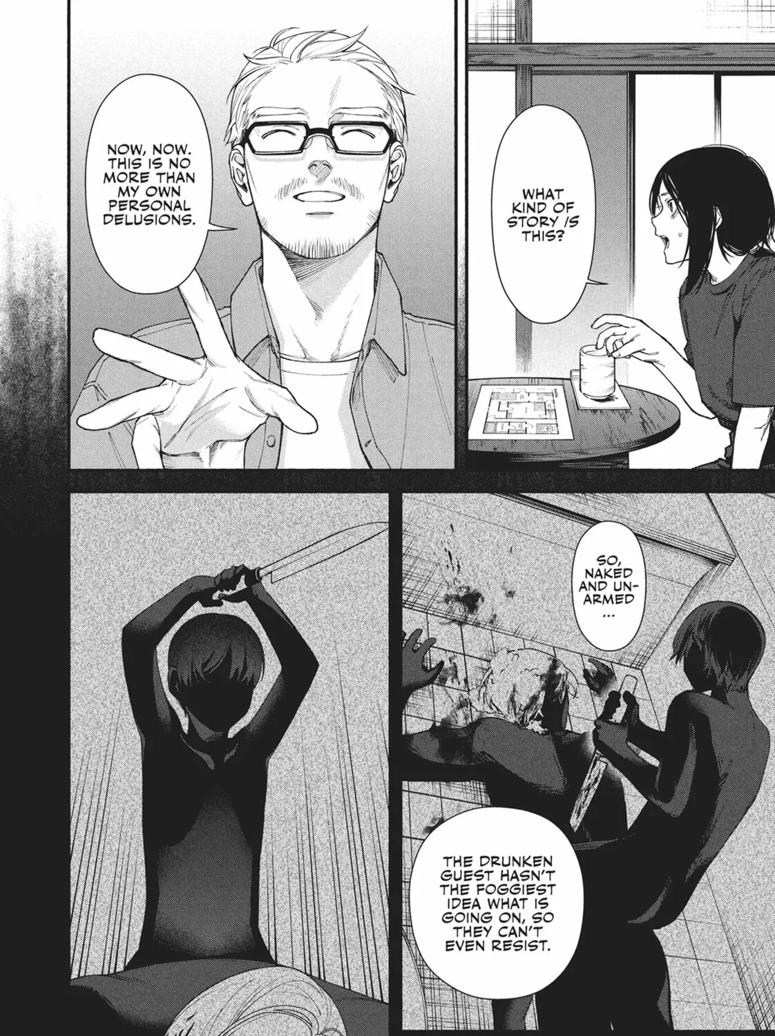 The Strange House Chapter 2 page 33 - 