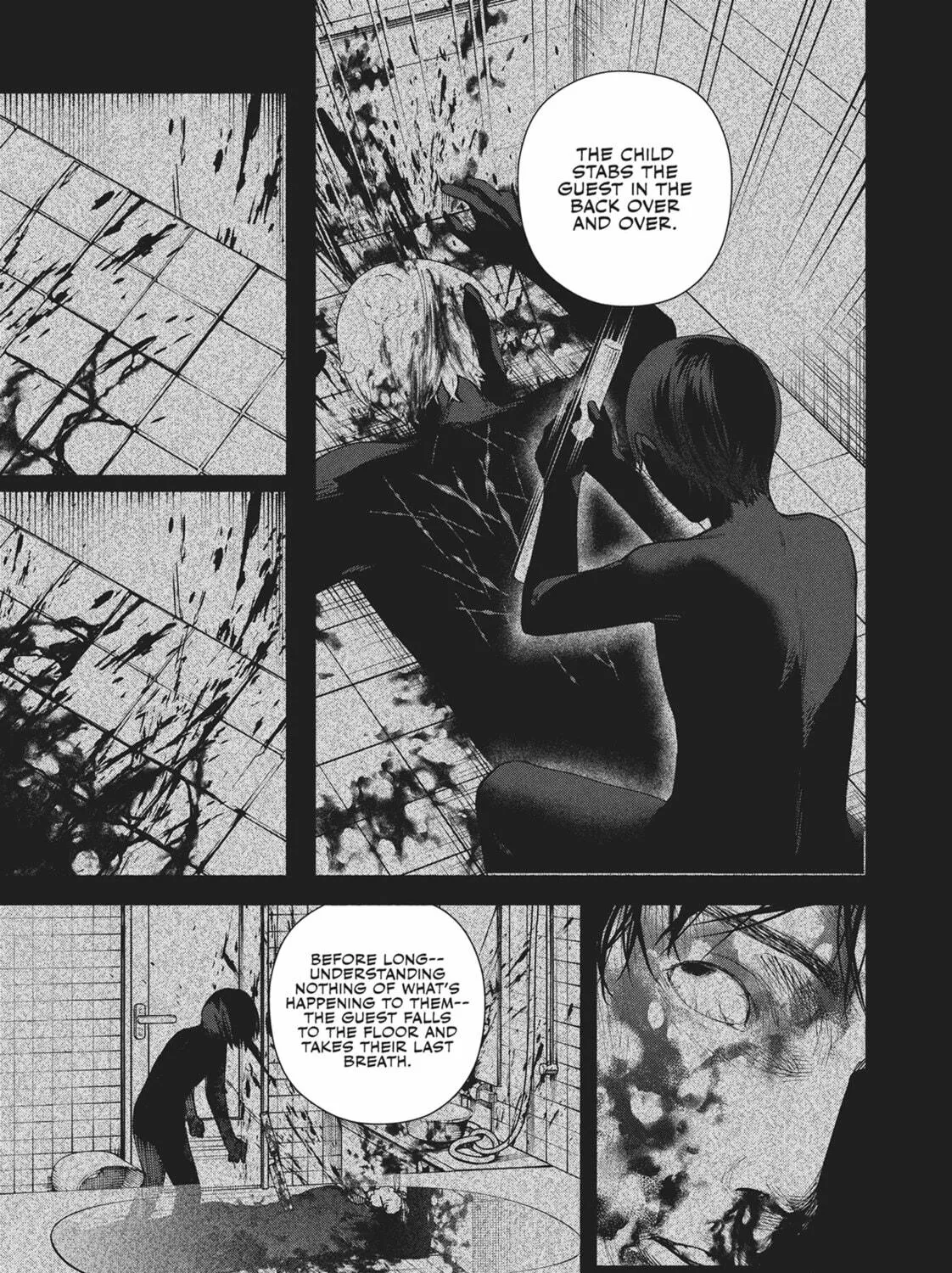 The Strange House Chapter 2 page 35 - 